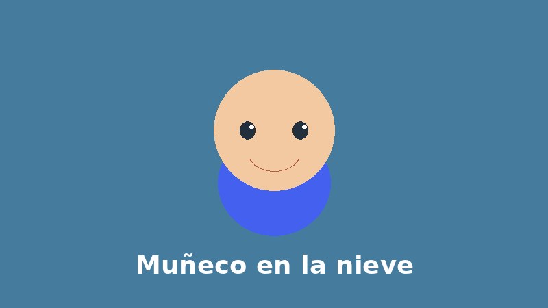 Muñeco en la nieve